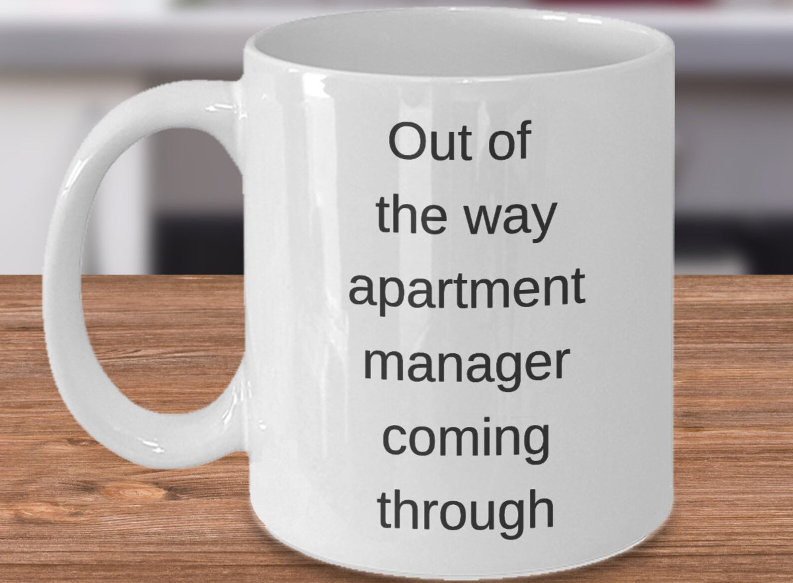 Apartment Manager Coffee Mugs Gift Idea for Apartment Etsy Canada