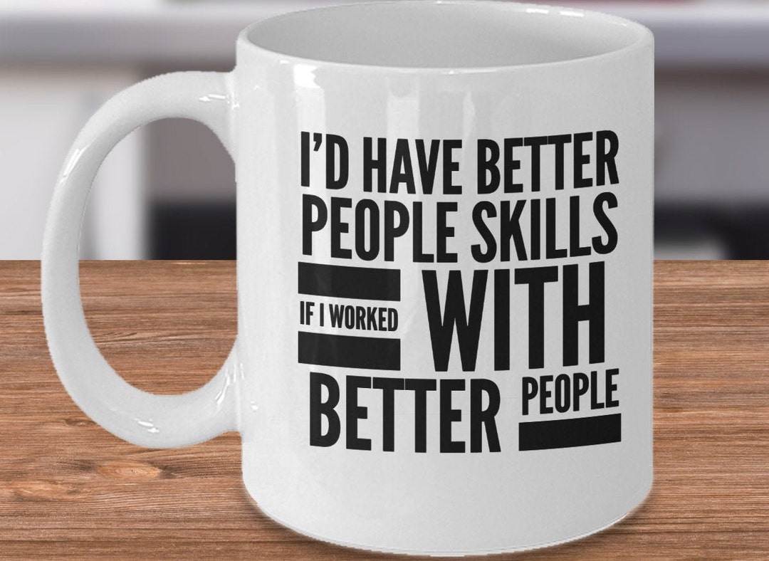 Funny Boss Gift, Funny Office Mug, Funny Mugs for Work, Funny Work Mug ...