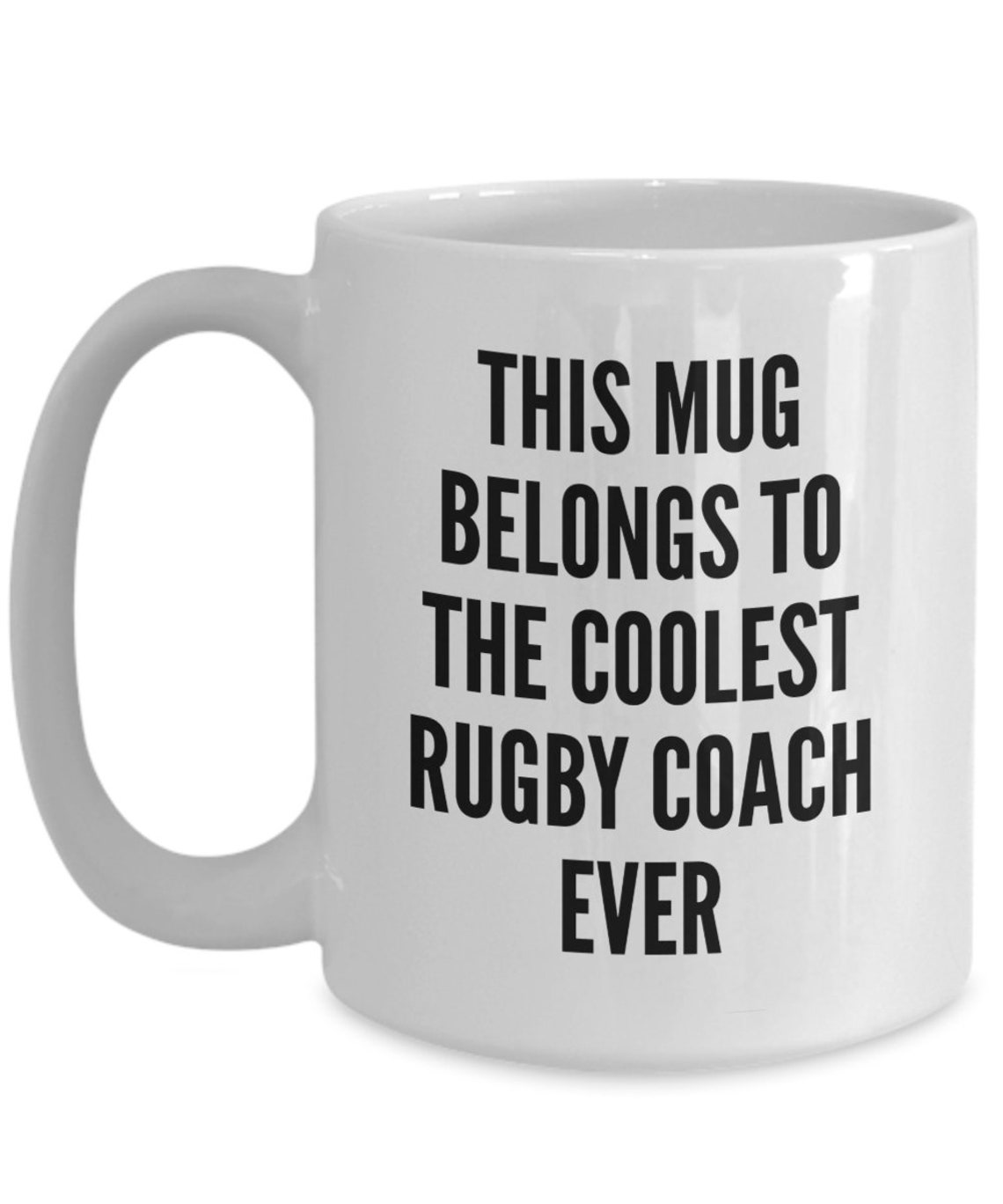 Gift for Rugby Coach, Rugby Coach Gift Idea, Rugby Coach Mug, Best ...
