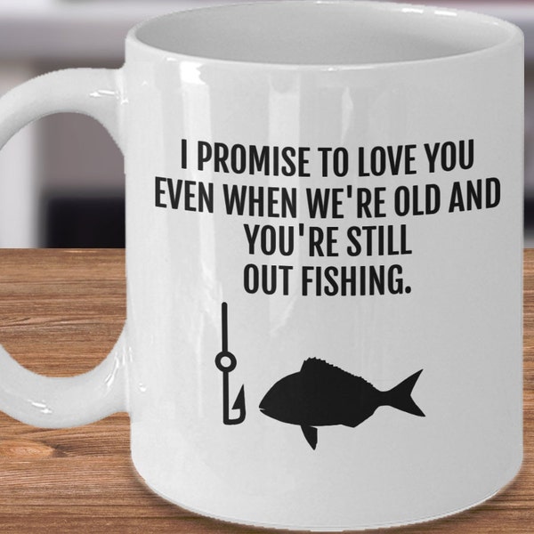 Fishing Boyfriend Gift, Husband Fishing Gift, Husband Fisherman Present, Fisherman Anniversary Gift, Fishing Lover Gift, Love Fisher Man