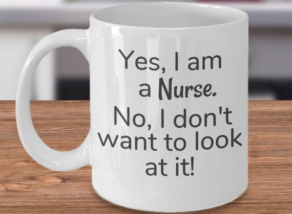 Mug Cadeau Pour Infirmière Drôle De Cadeau Infirmière Funny Mug Infirmière Drôle Infirmière Tasse à Café Tasse à Thé En Infirmière Drôle
