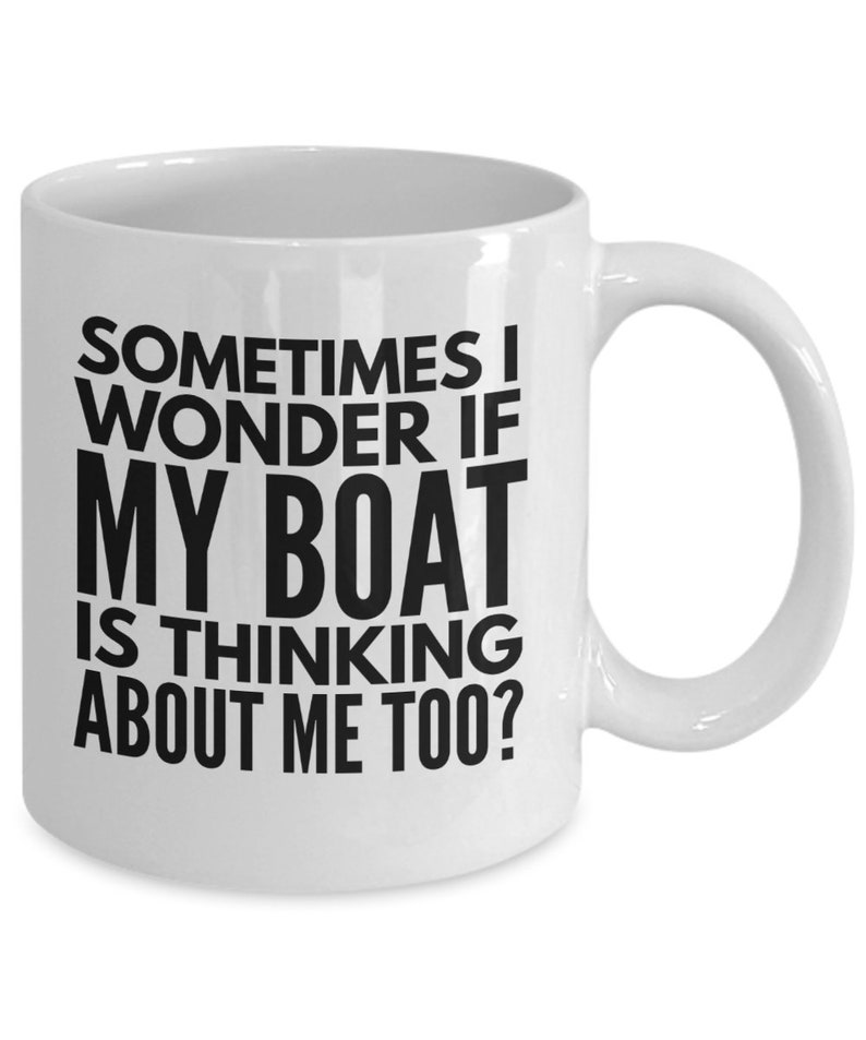 Boat Lovers Gift Boat Captain Boat Gift for Men Boat Coffee Etsy
