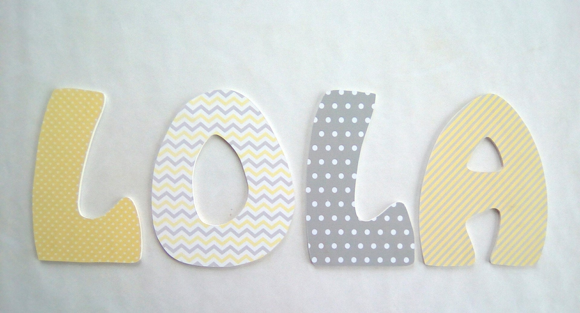 Décoration Prénom Lettres en Bois , Grande Lettre, Lettre à Coller, Plaque de Porte, Personnalisable