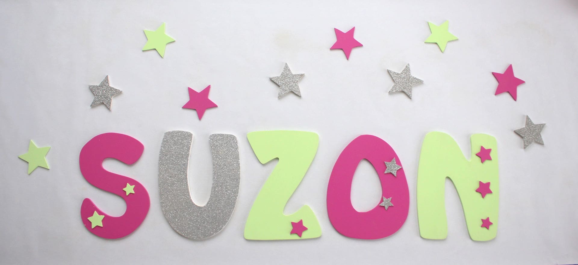 Prénom Lettres en Bois/Personnalisée/ Décoration Chambre Enfant