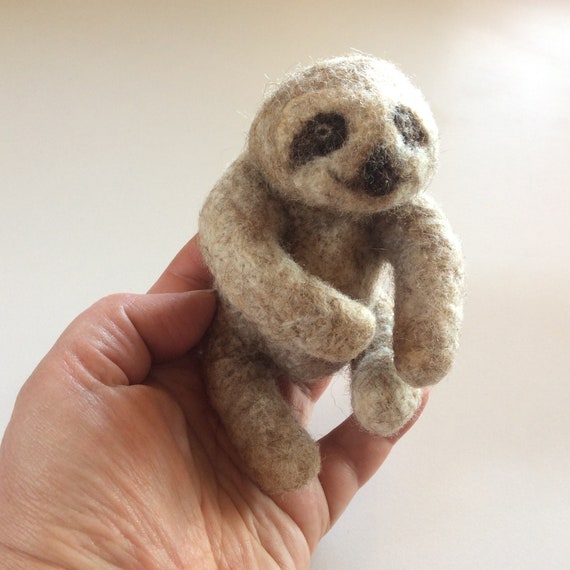cute sloth plush