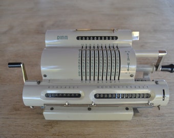 Calculator Machine Etsy