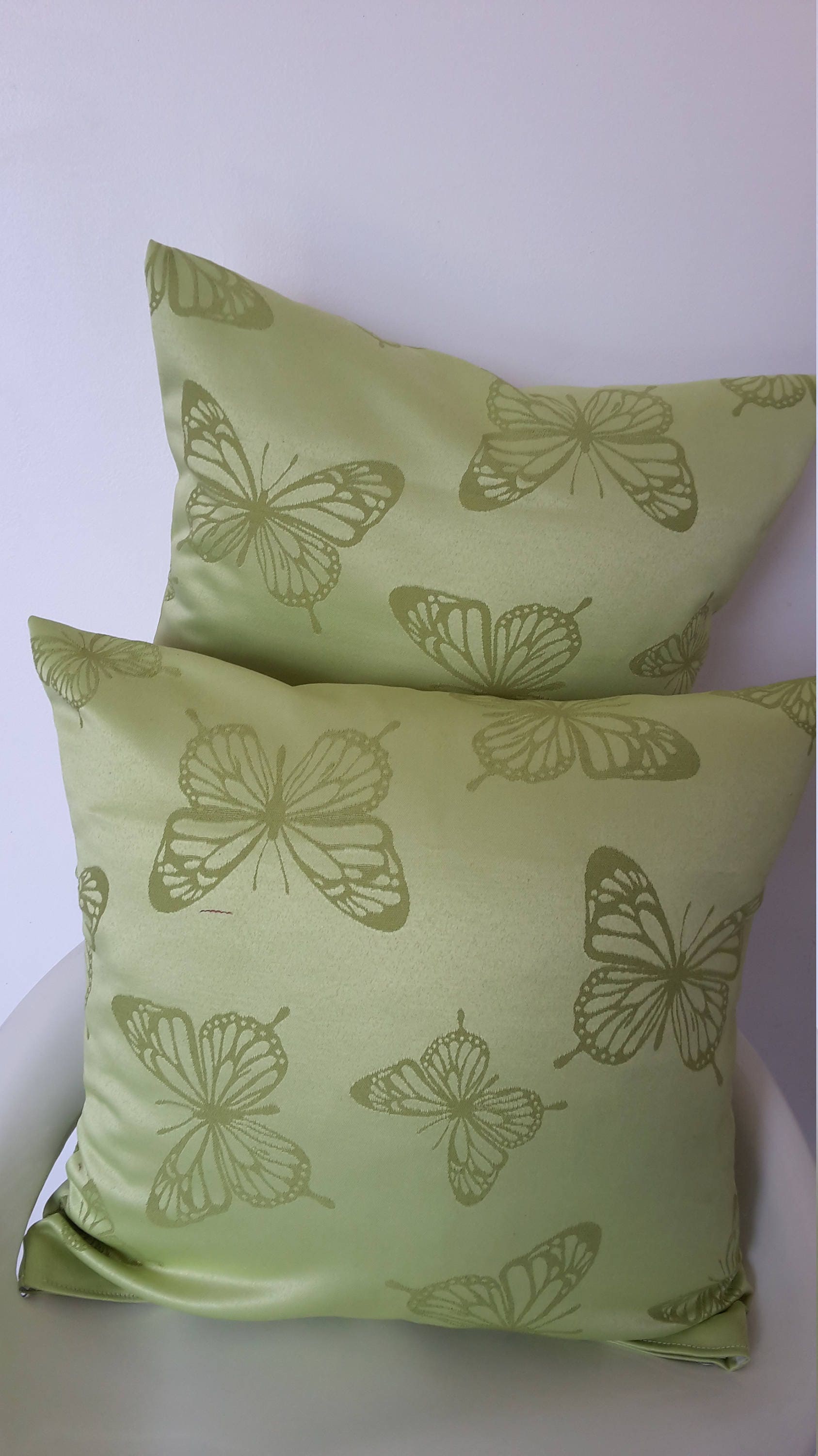 Housse de Coussin Papillons 40x40 cm