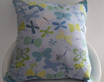 Cushion cover 45 x 40 cm Butterfly patterns
