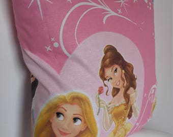 Kissenbezug Disney Princess/ 40x40cm/Kinderdekoration/Kindergeschenk