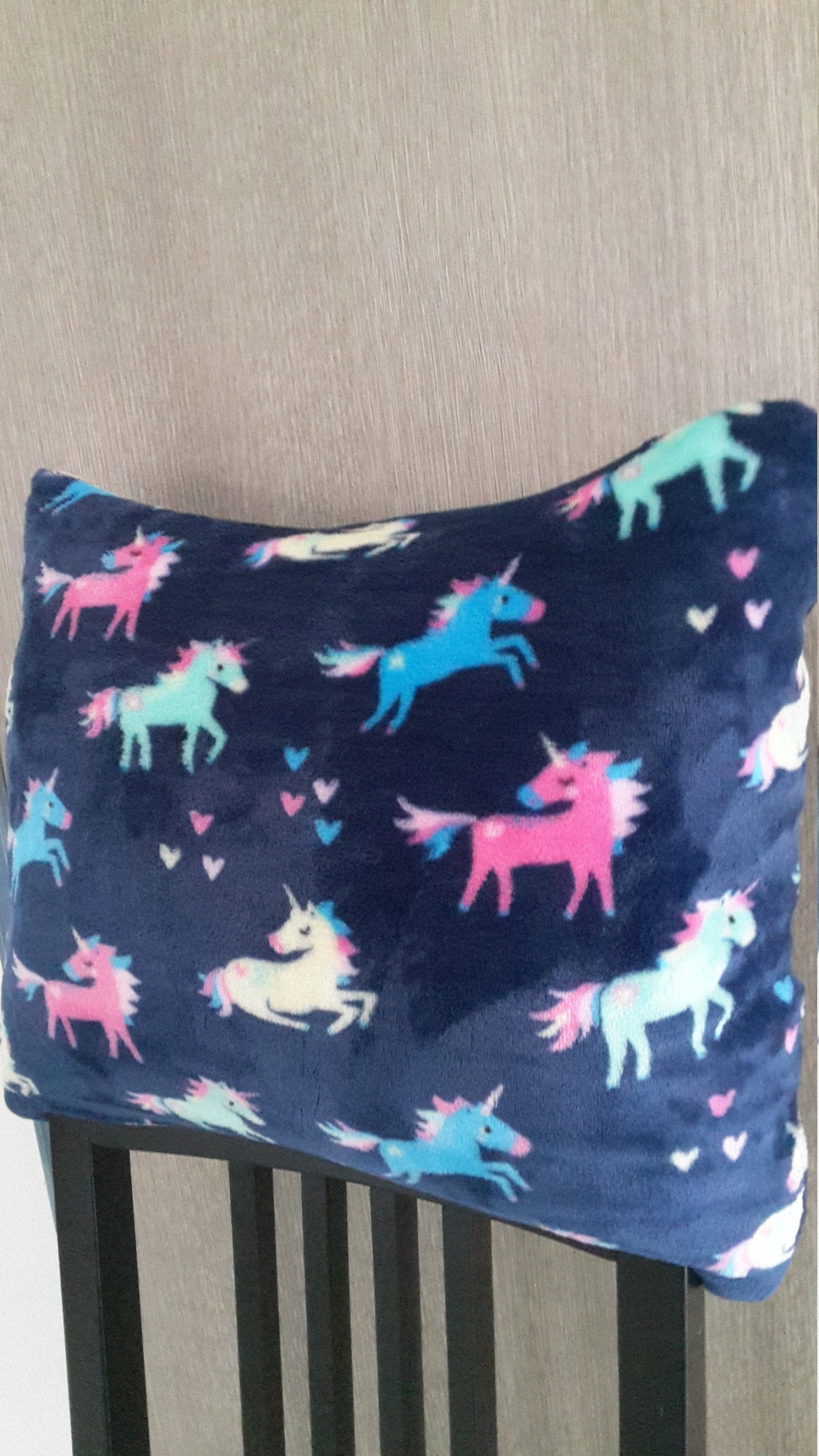 Housse de Coussin Licorne Polaire; Décoration d'intérieur