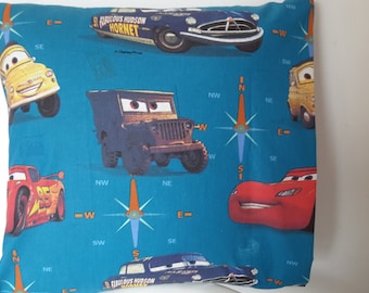 Cars cushion cover 40x40cm