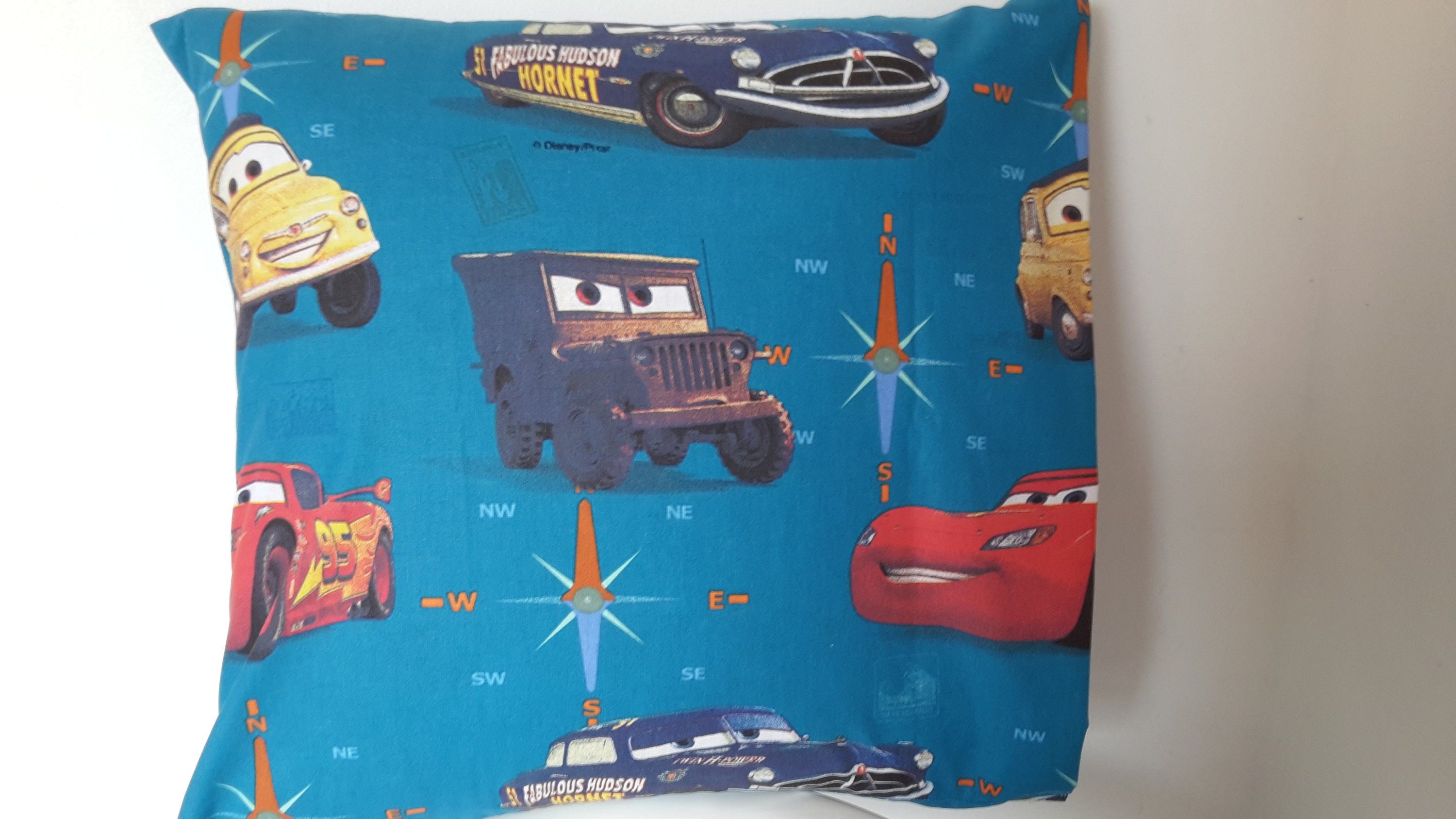 Housse de Coussin Cars 40x40cm