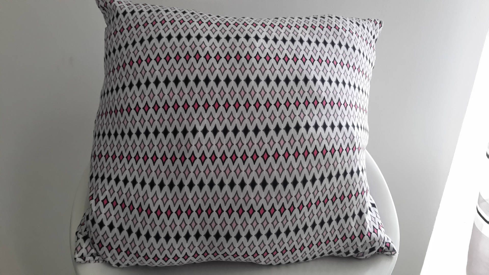 Housse de Coussin 40x40 cm Motifs Géométriques