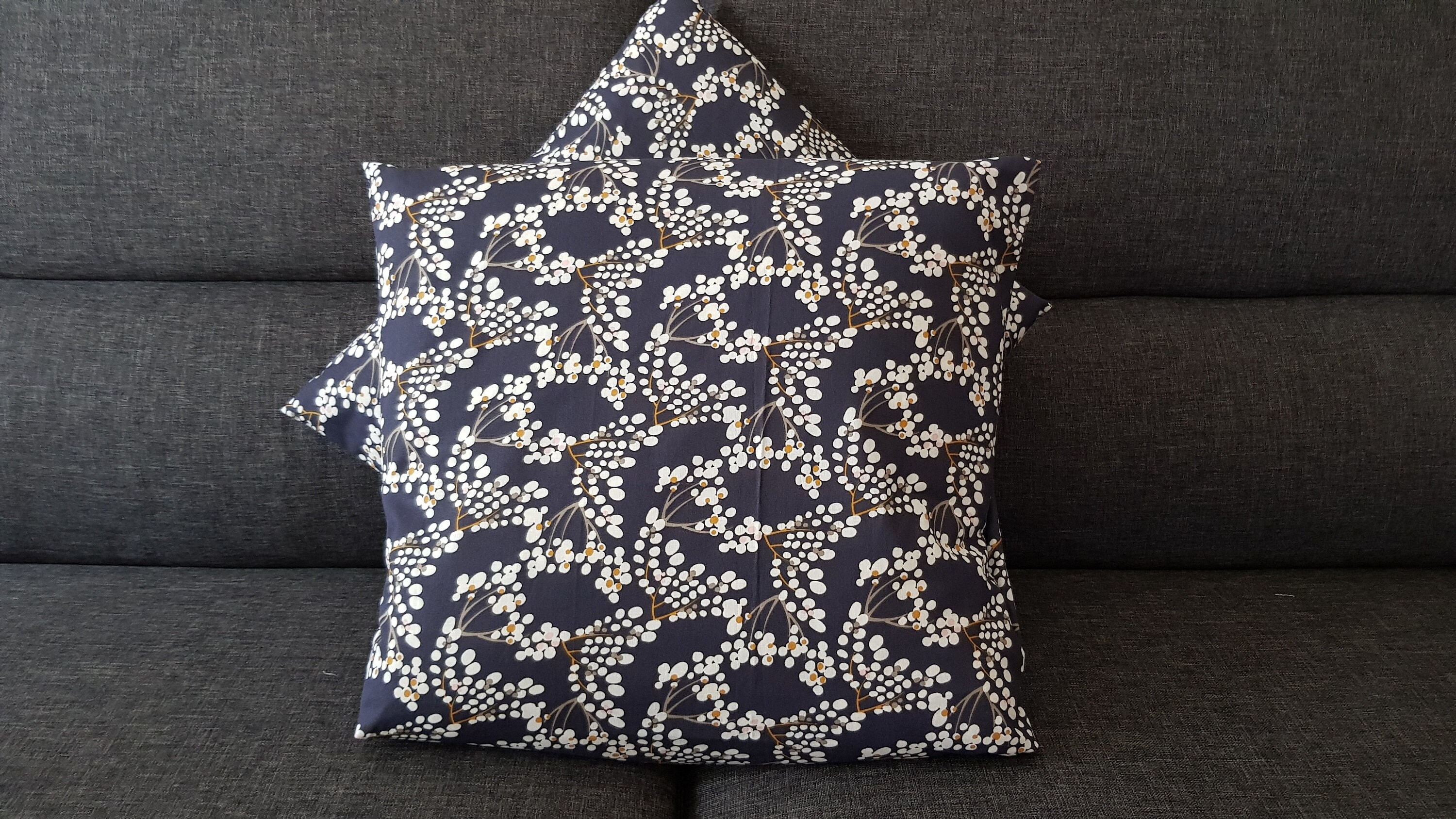 Lot de 2 Housses Coussin 35x40cm