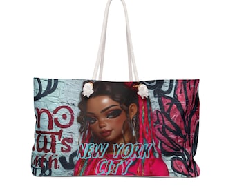 Bolsa de fin de semana urbana de la ciudad de Nueva York