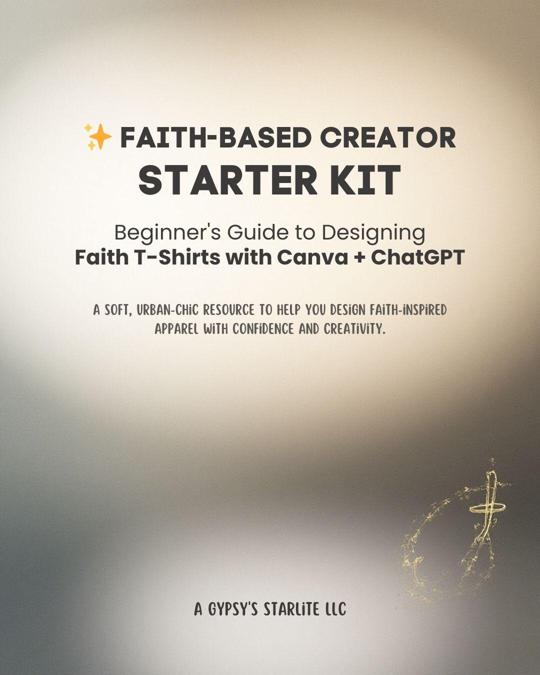 Faith-based Creator Starter Kit | Christian Canva Templates for ...
