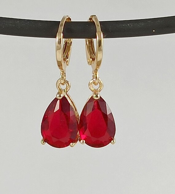 Emmy golden creol sale earring