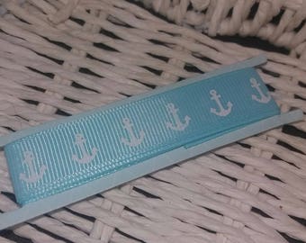 Navy 1 pretty sky blue ribbon ink 15 mm
