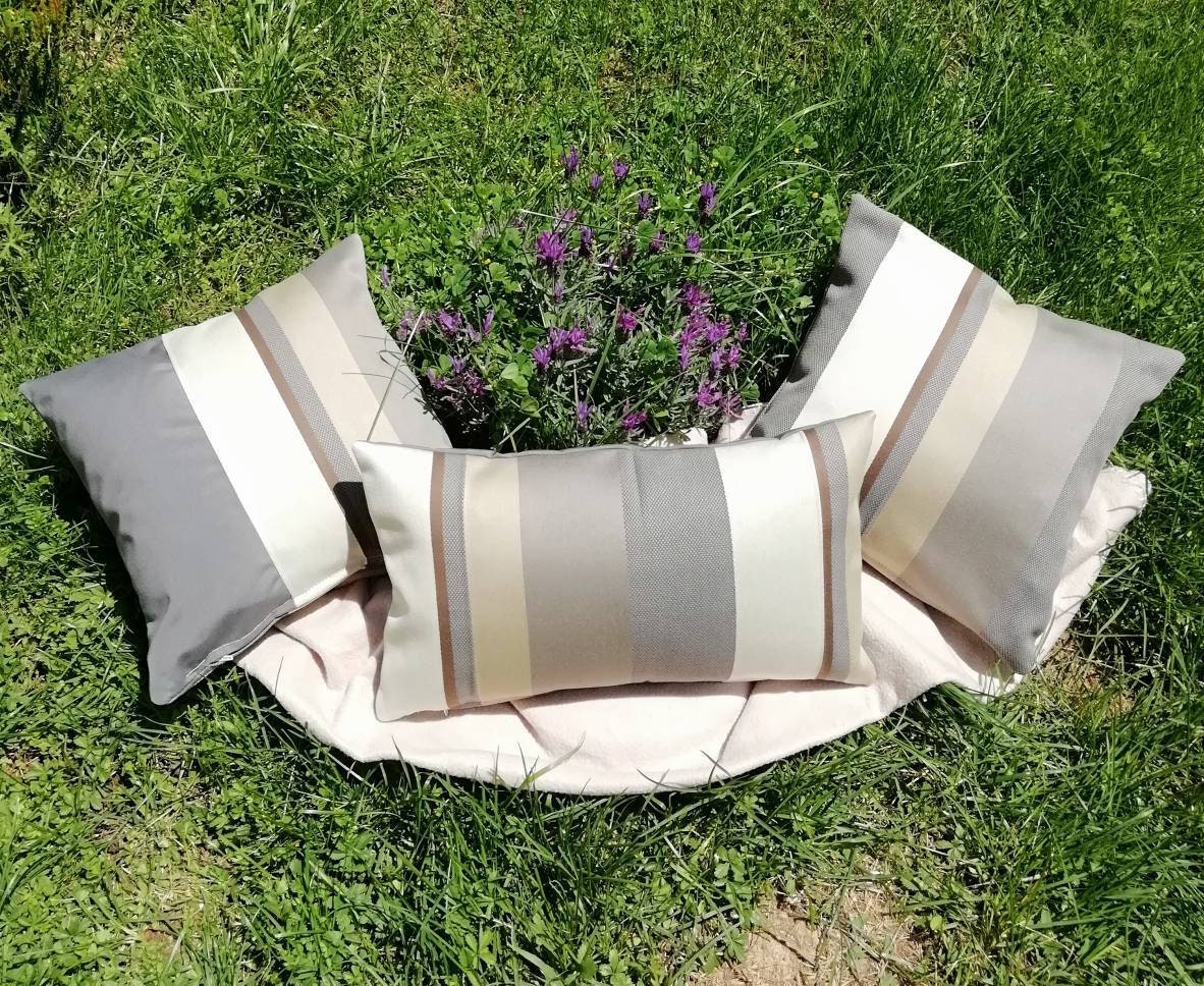 lot De 3 Coussins Outdoor