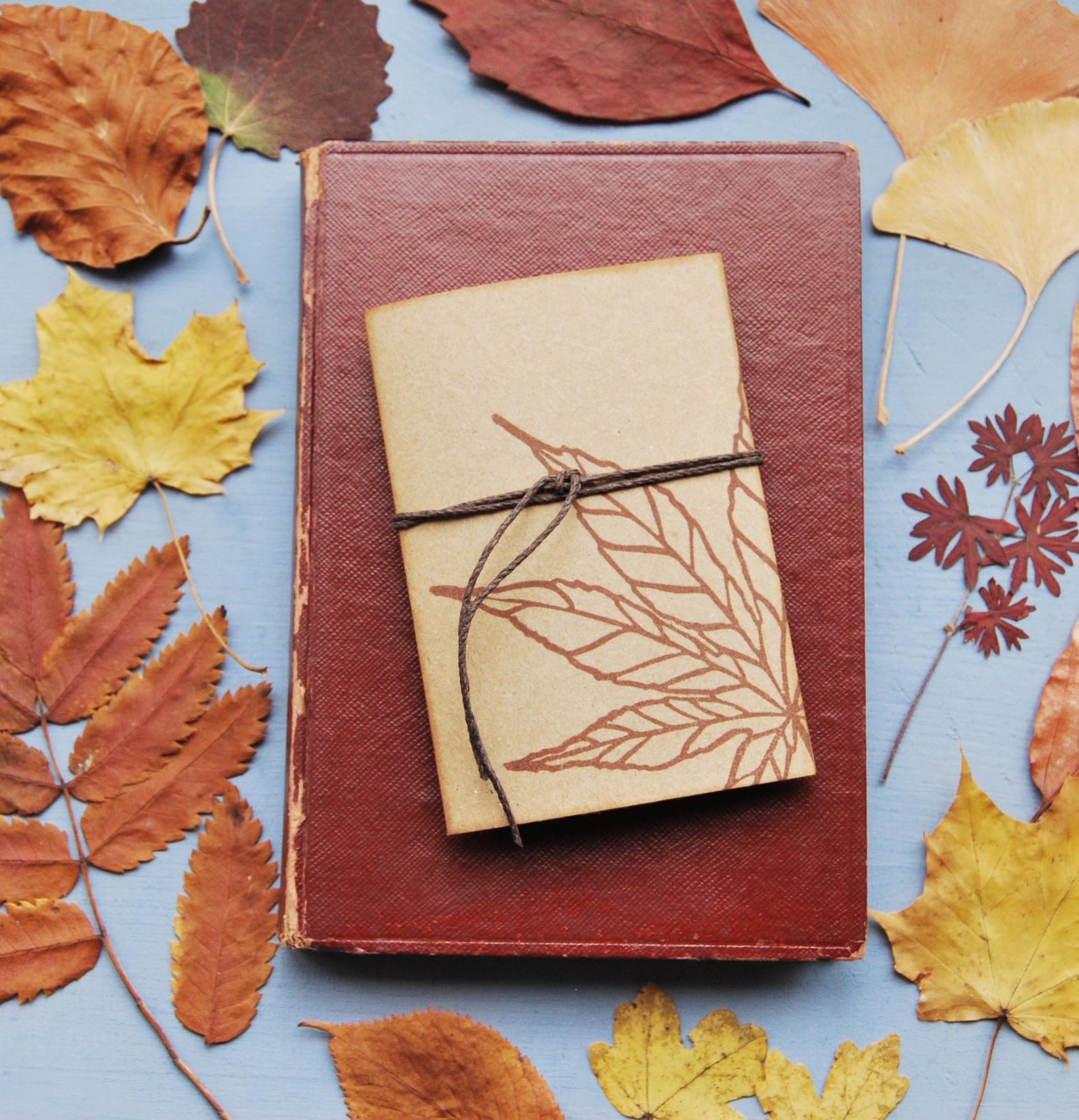 Handmade stationery set with recycled paper handmade mini Etsy