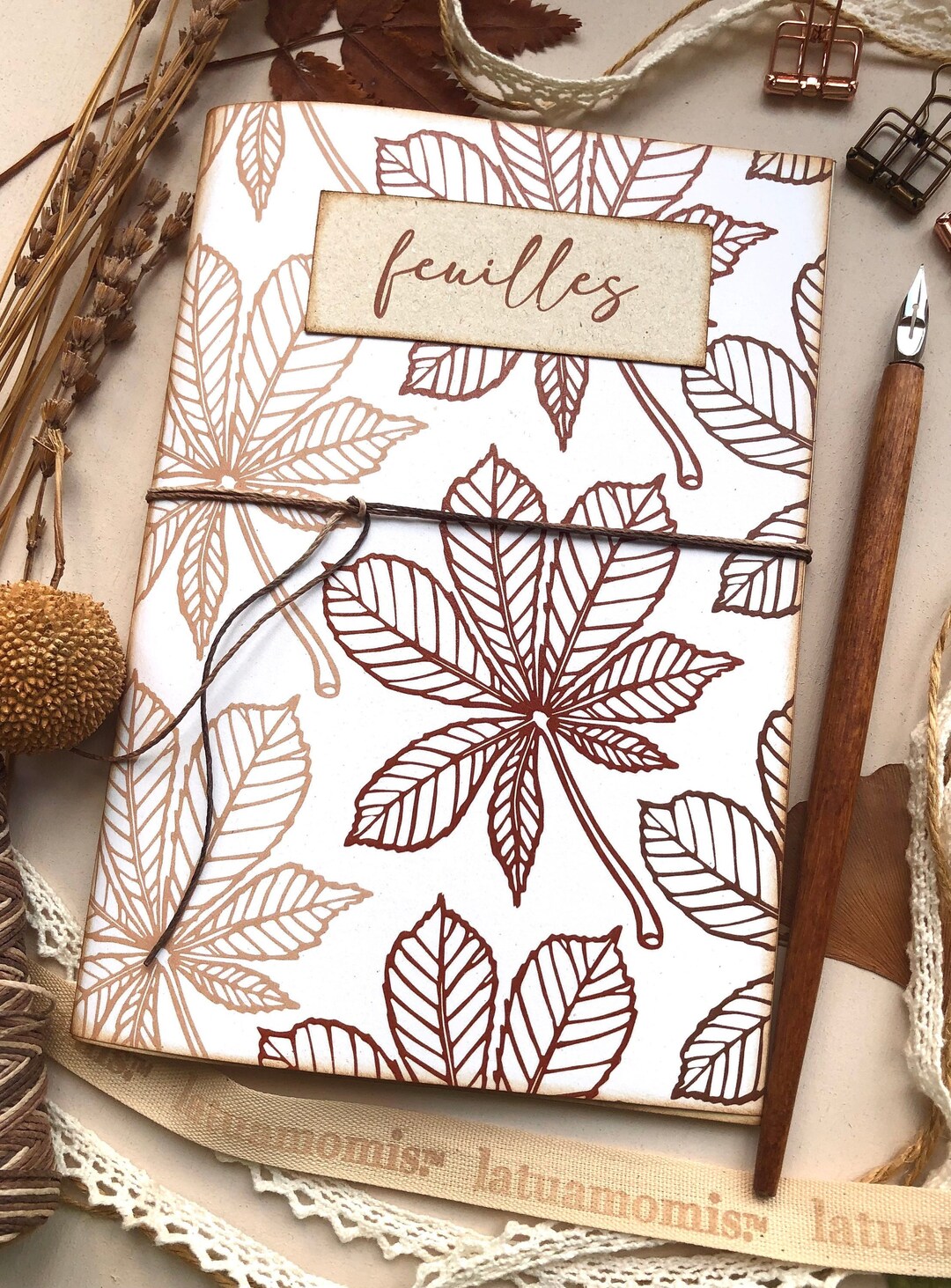 Papier Custom Notebook Handmade Customized Notebook With 100% Recycled Paper, Handmade ...