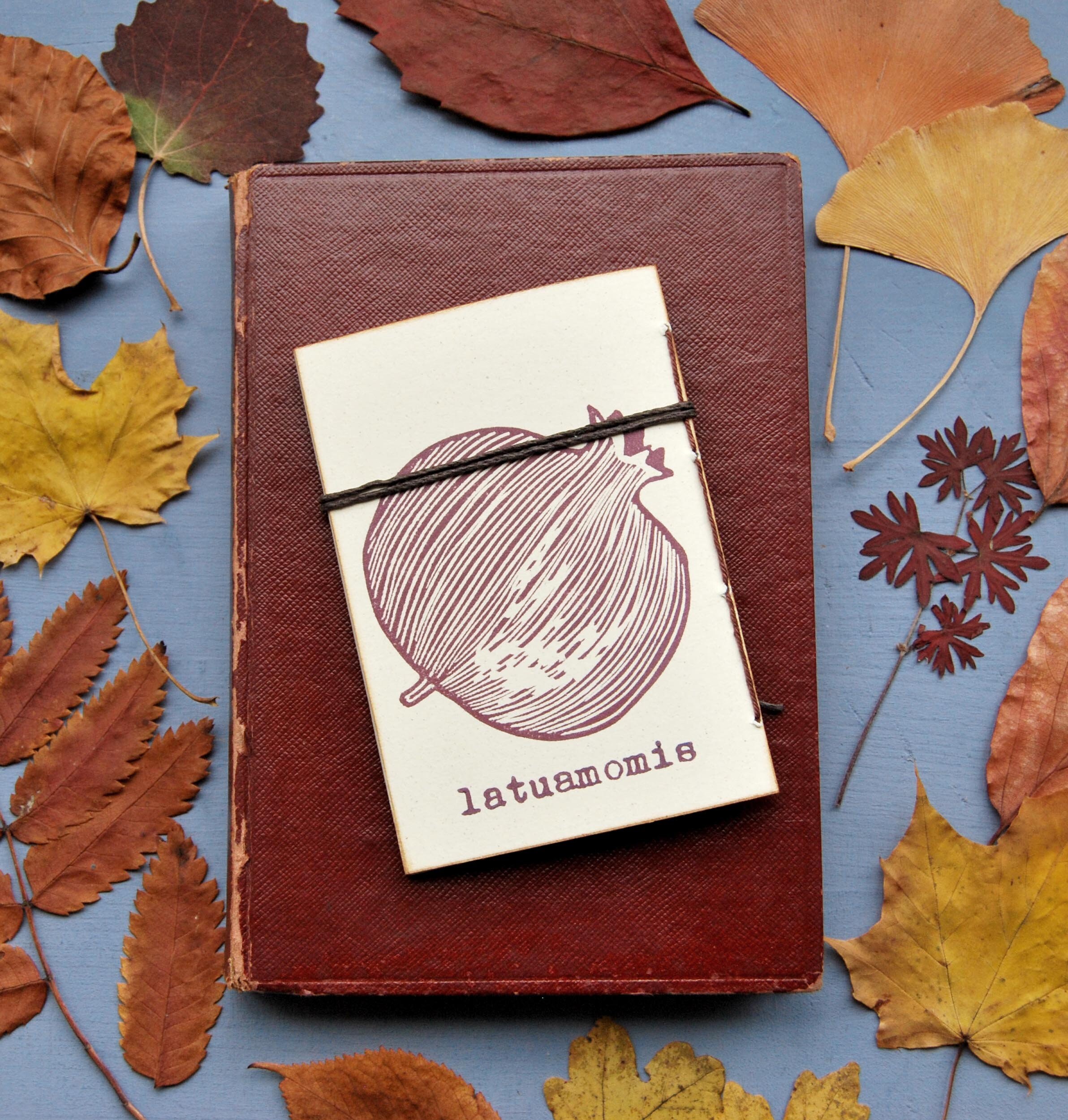 Handmade stationery set with recycled paper handmade mini Etsy