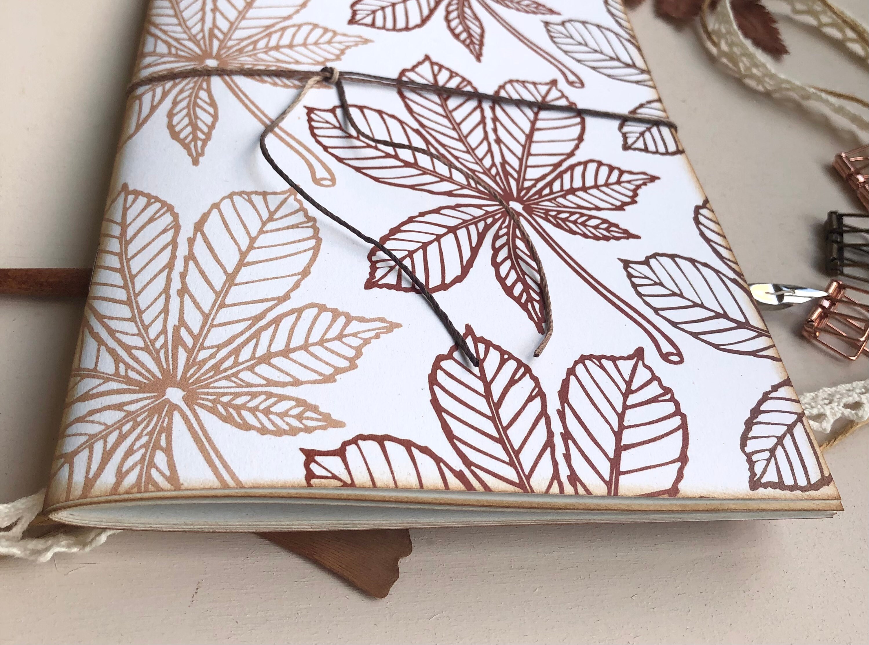 Papier Custom Notebook Handmade Customized Notebook With 100% Recycled Paper, Handmade ...