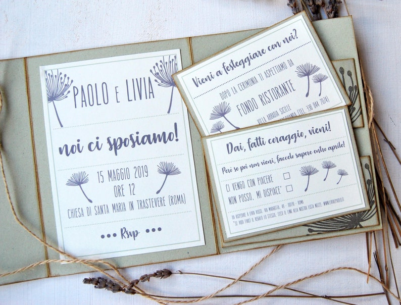 Eco Friendly Wedding Invitations For Your Green Wedding