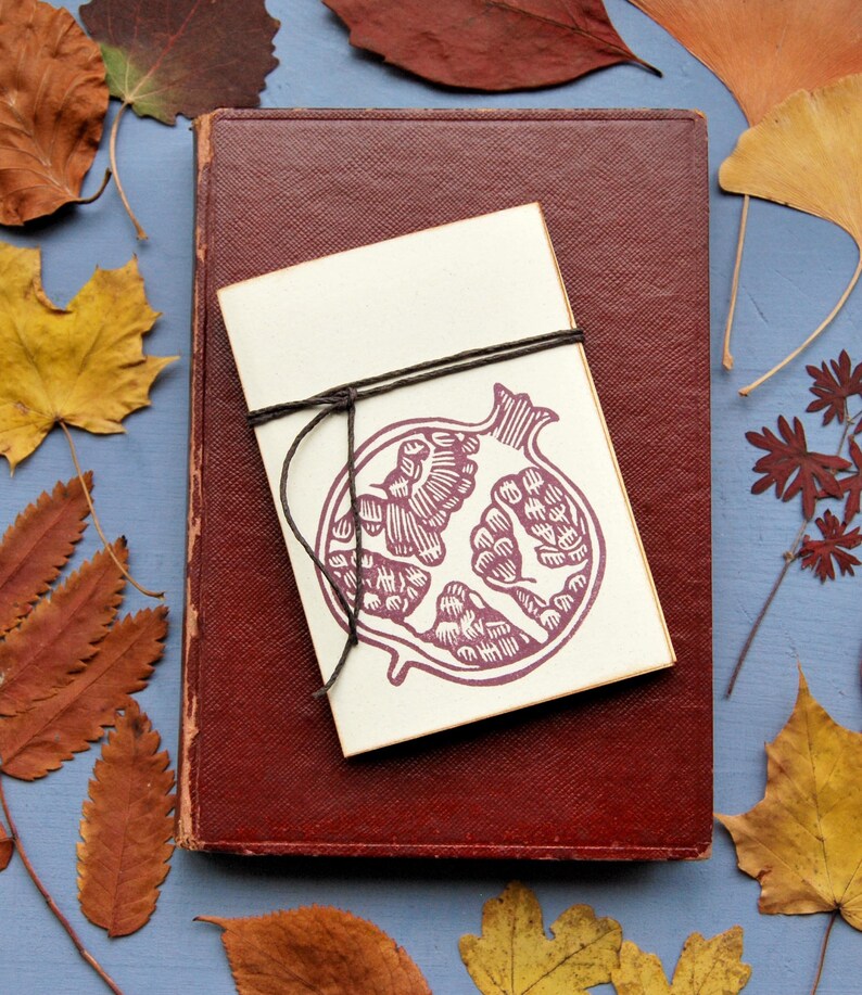Recycled paper stationery