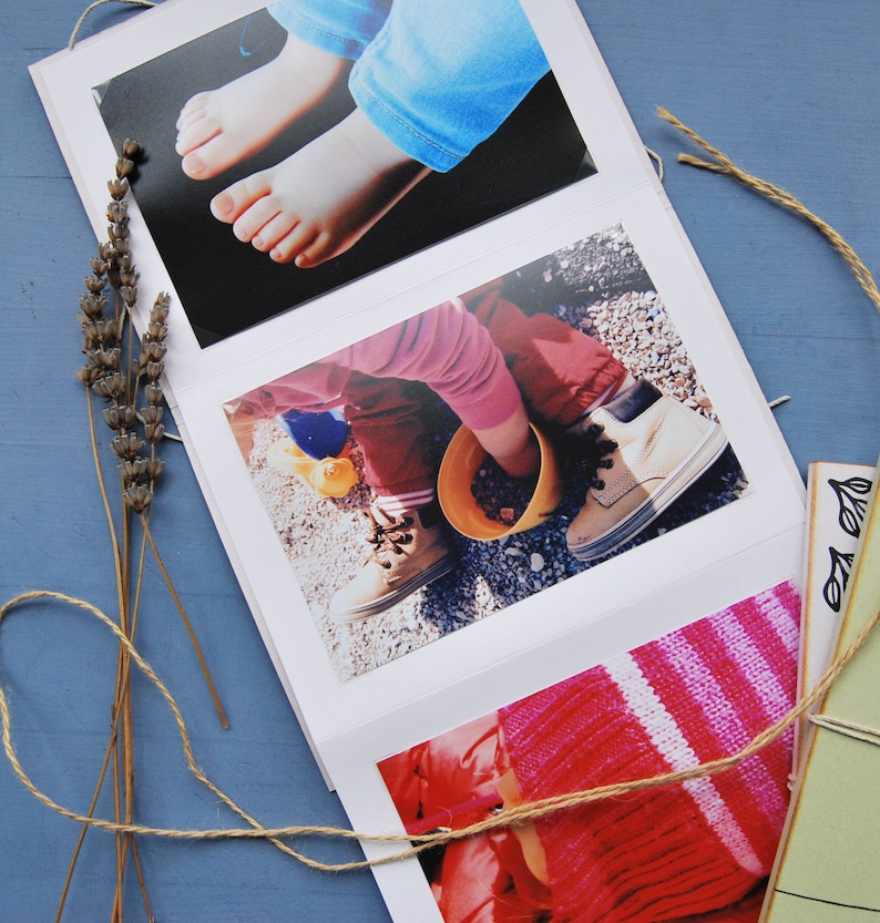 Album Dei Ricordi Personalizzato Con Mappa, Nomi E Destinazione - Idea - Foto 10