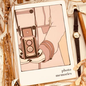 Album fotografico personalizzato in carta riciclata, album foto artigianale personalizzabile, regalo per fotografi, regalo per lei