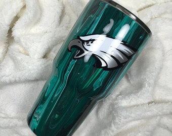 philadelphia eagles yeti tumbler
