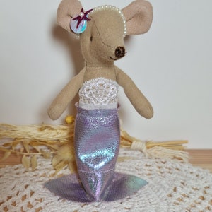 Mermaid outfit for big sister Maileg.