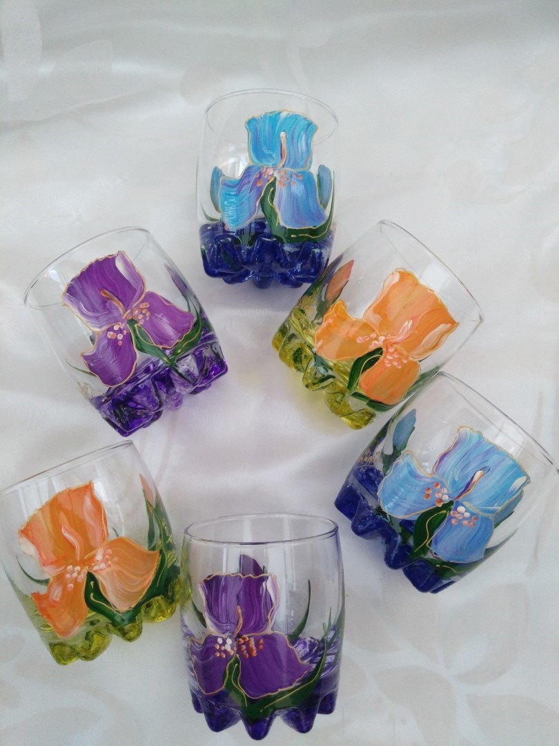 Verres Aperitif Iris