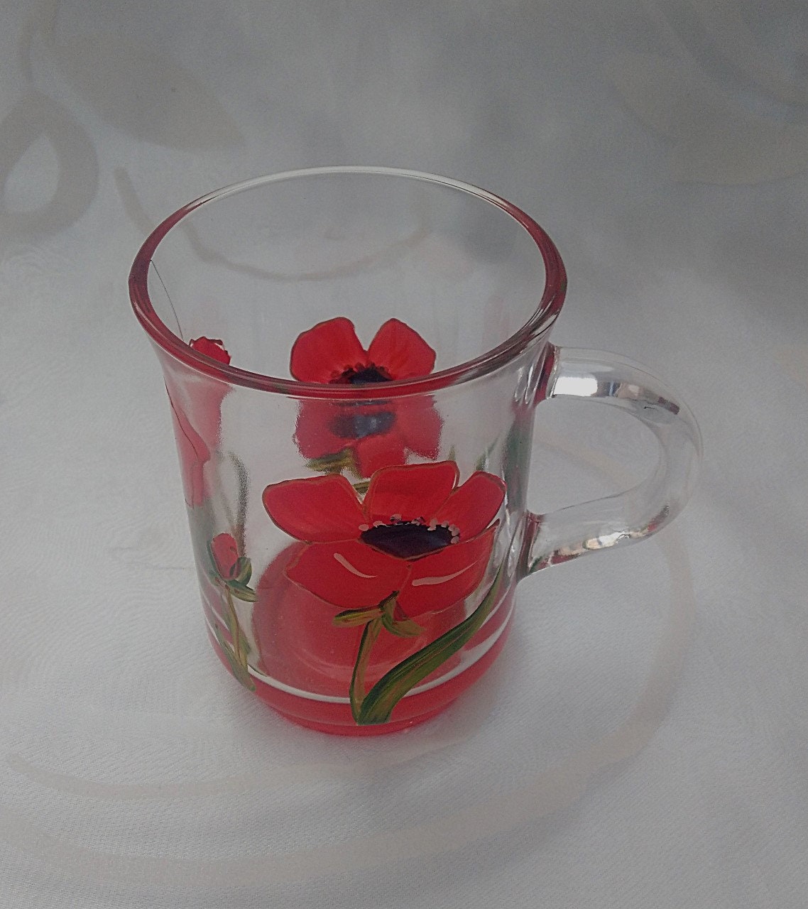 Tasse Mug Coquelicots