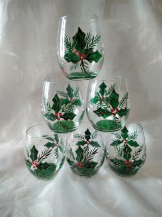 Verres Aperitif Houx