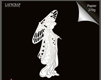 asian characters die cut Vacation couple creampie porn