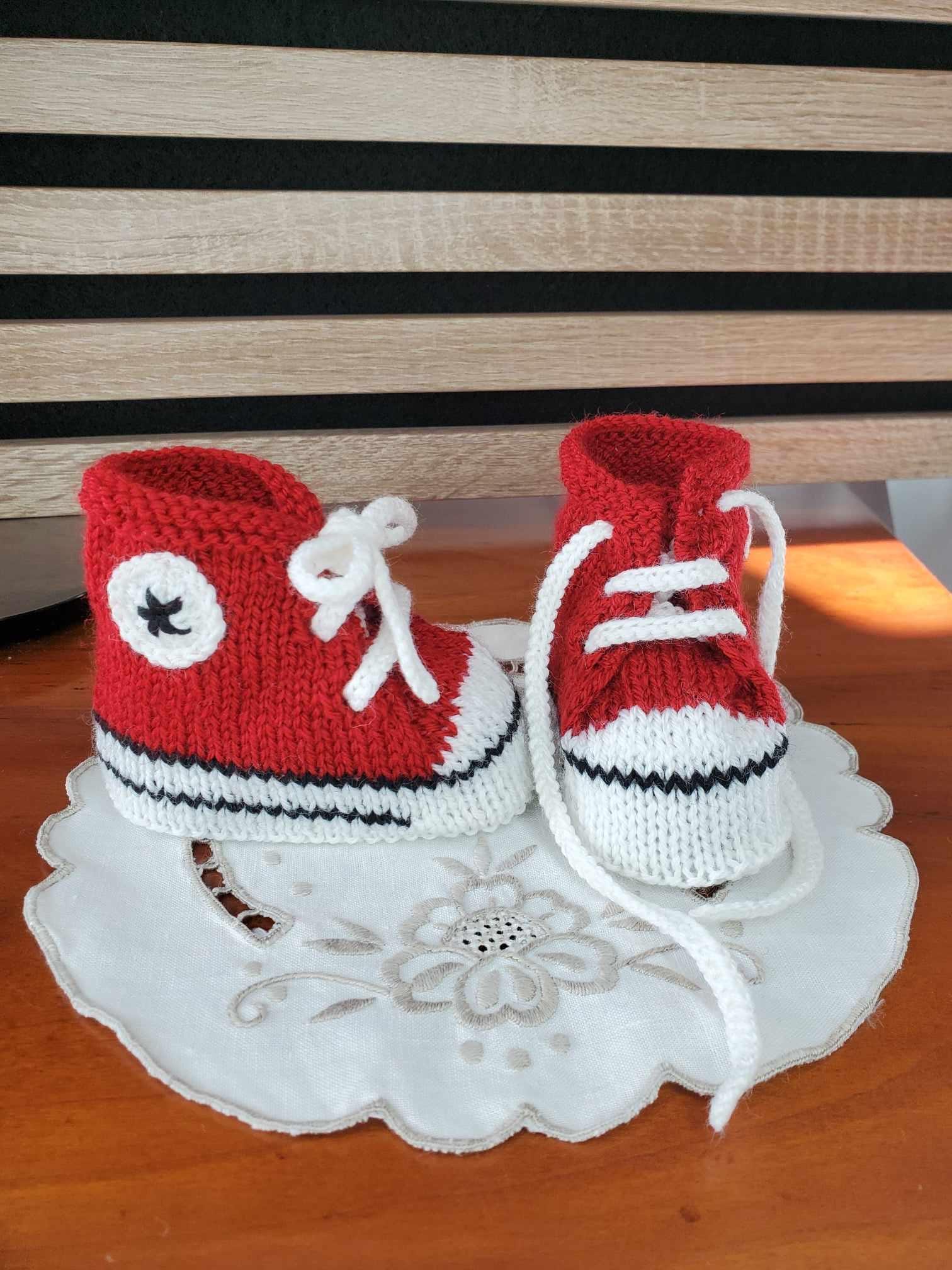 Crochet Pattern Converse Crochet Blanche Ravelry: Little Converse