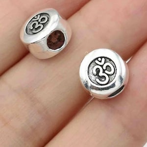 Spacer bead, antique silver metal, several models to choose from