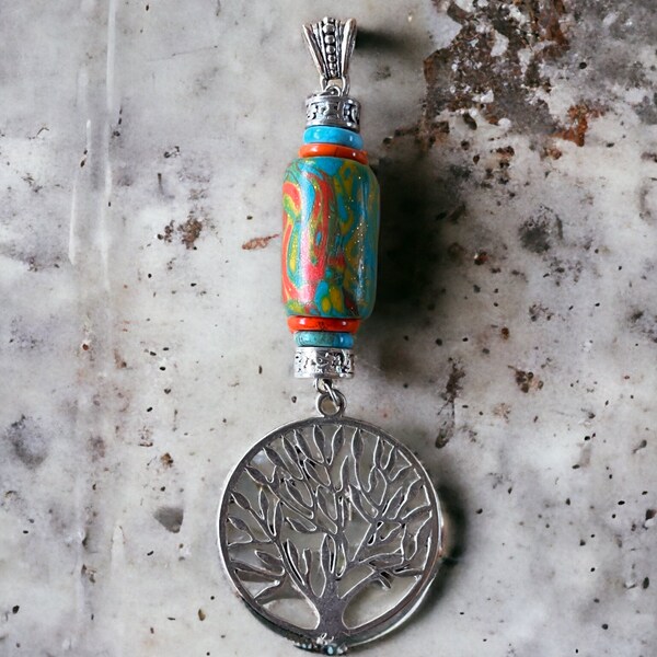 Pendentif arbre de vie