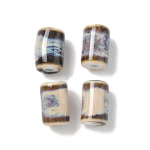 Lot D'environ 100 Perles Carrées En Acier Inoxydable 6 Mm - Pour Création Bijoux, Trou 1,2 Mm, Neuf