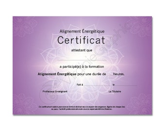 Diplome Etsy