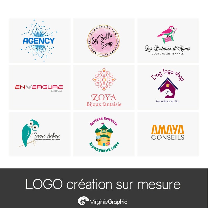 Custom Logo Creation Formula Premium Custom Design Logo For Etsy