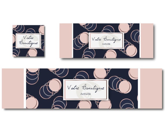 Creation Of Etsy Banner And Facebook Custom Personalized Etsy