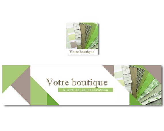 Banner Banner Decoration Banner Custom Banner Shop Pattern Etsy