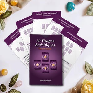 39 spezielle Legemuster für Tarot und Orakel
