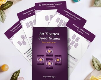 39 Specific Spreads for Tarot and Oracle