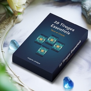 39 Tirages pour tarot et oracle en français, différentes méthodes de tirage de cartes