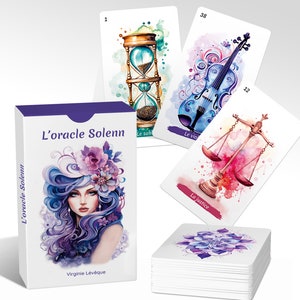 Oracle divinatoire français Solenn de 59 cartes