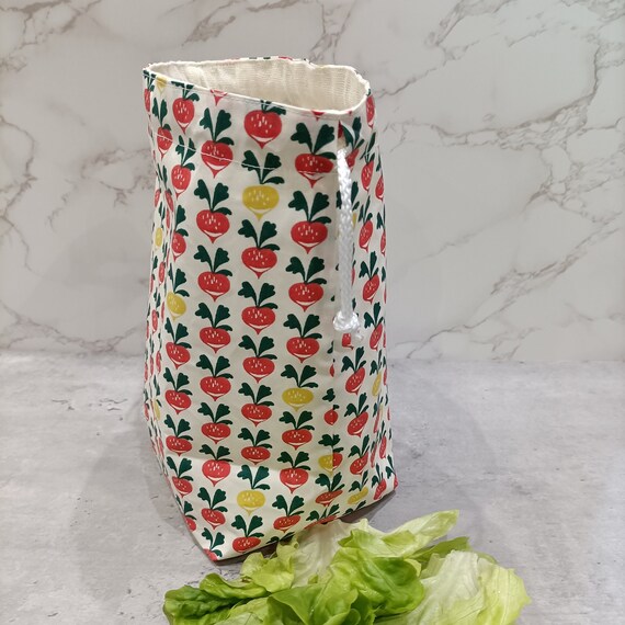 Sac conservation salade discount reutilisable